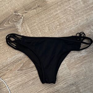 Victoria's Secret Black Bikini Bottom